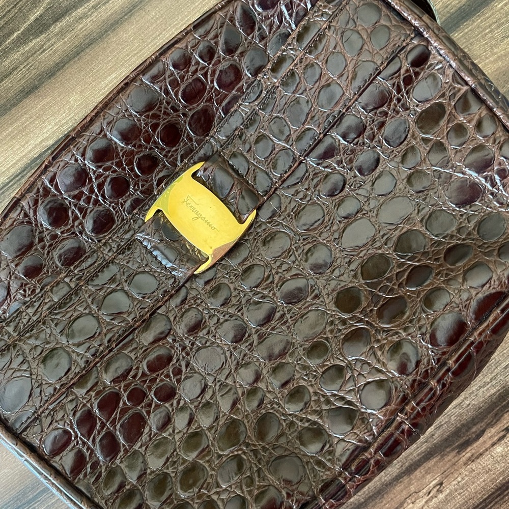 Salvatore Ferragamo cross body bag